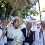 Zakończenie oktawy Bożego Ciała w Łowiczu