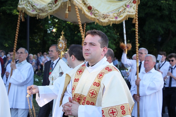 Zakończenie oktawy Bożego Ciała w Łowiczu