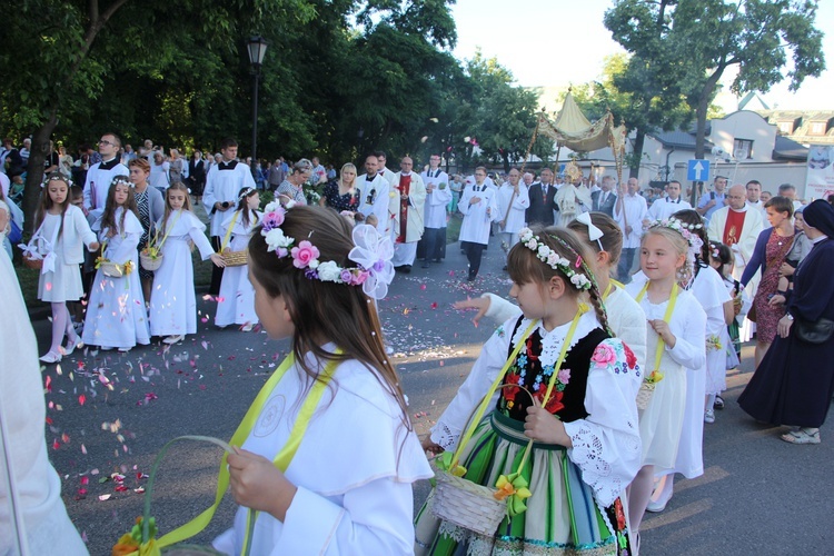 Zakończenie oktawy Bożego Ciała w Łowiczu