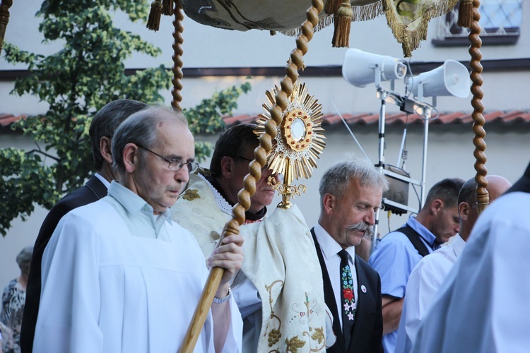 Zakończenie oktawy Bożego Ciała w Łowiczu