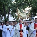 Zakończenie oktawy Bożego Ciała w Łowiczu