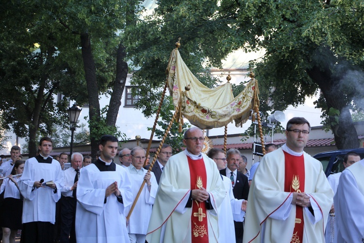 Zakończenie oktawy Bożego Ciała w Łowiczu