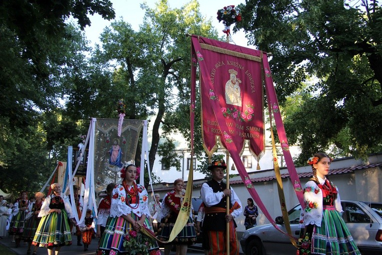 Zakończenie oktawy Bożego Ciała w Łowiczu