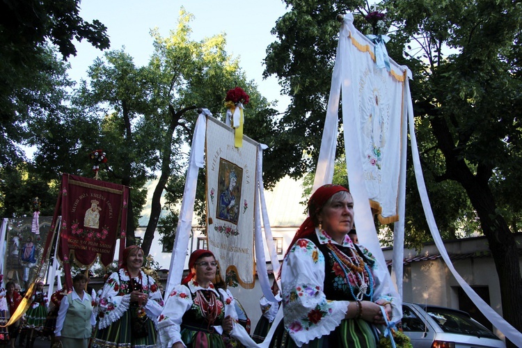 Zakończenie oktawy Bożego Ciała w Łowiczu