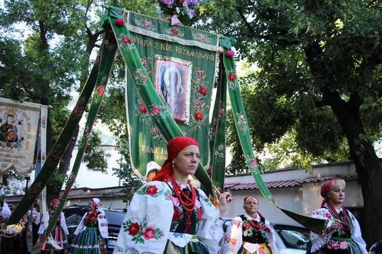 Zakończenie oktawy Bożego Ciała w Łowiczu