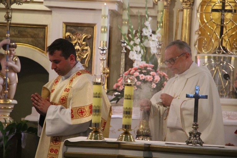 Zakończenie oktawy Bożego Ciała w Łowiczu