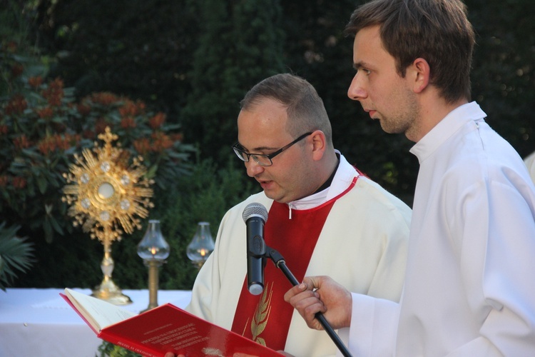 Zakończenie oktawy Bozego Ciała w Rawie Mazowieckiej