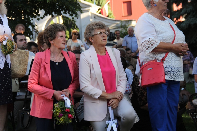 Zakończenie oktawy Bozego Ciała w Rawie Mazowieckiej