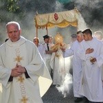 Zakończenie oktawy Bozego Ciała w Rawie Mazowieckiej