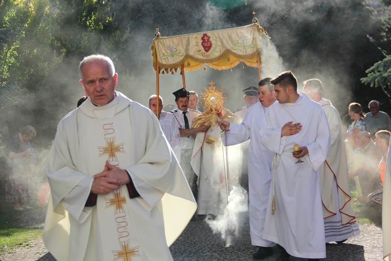 Zakończenie oktawy Bozego Ciała w Rawie Mazowieckiej