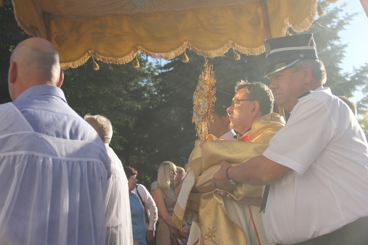 Zakończenie oktawy Bozego Ciała w Rawie Mazowieckiej