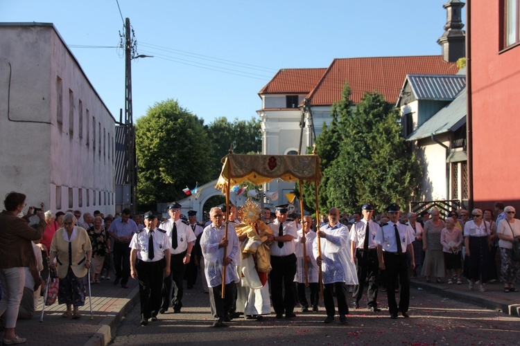 Zakończenie oktawy Bozego Ciała w Rawie Mazowieckiej