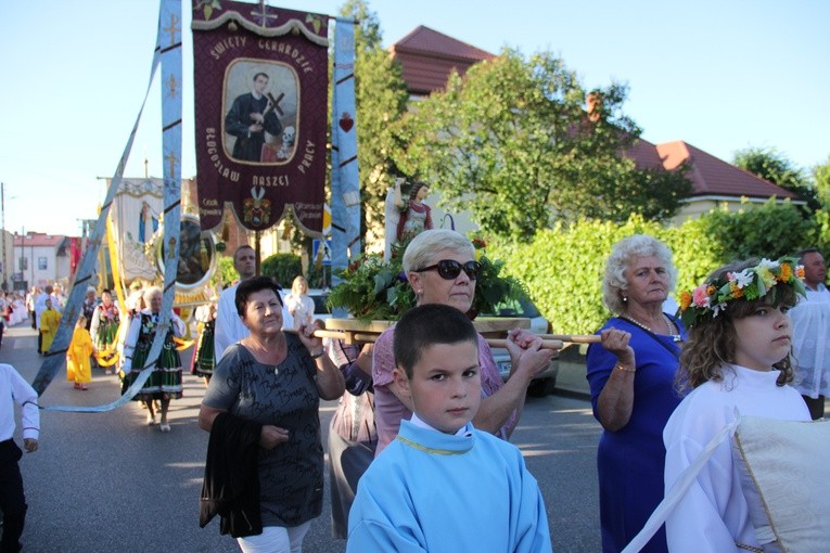 Zakończenie oktawy Bozego Ciała w Rawie Mazowieckiej