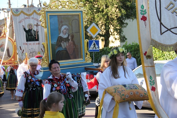 Zakończenie oktawy Bozego Ciała w Rawie Mazowieckiej