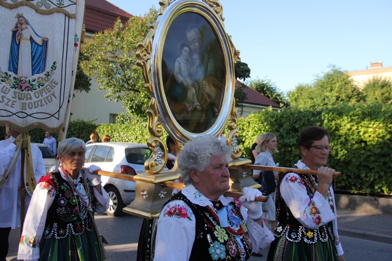 Zakończenie oktawy Bozego Ciała w Rawie Mazowieckiej