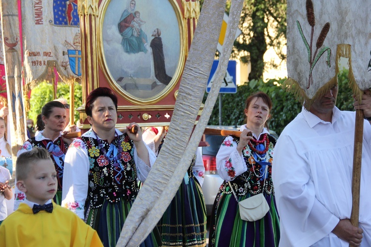 Zakończenie oktawy Bozego Ciała w Rawie Mazowieckiej