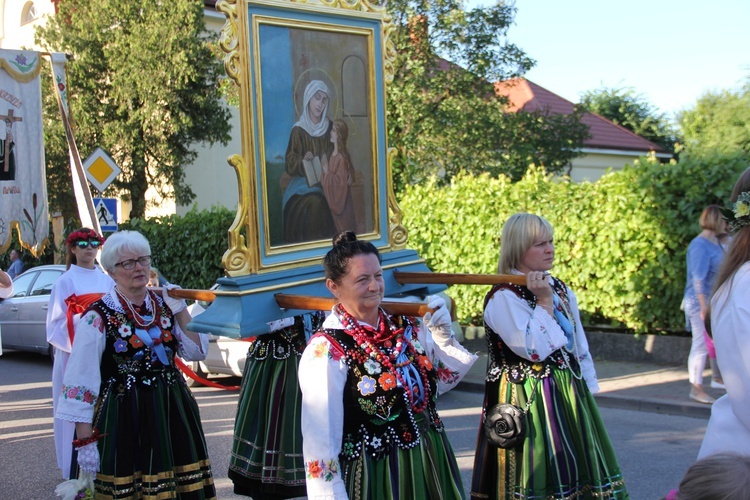 Zakończenie oktawy Bozego Ciała w Rawie Mazowieckiej