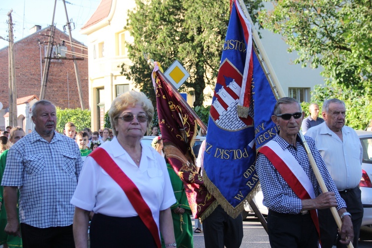 Zakończenie oktawy Bozego Ciała w Rawie Mazowieckiej