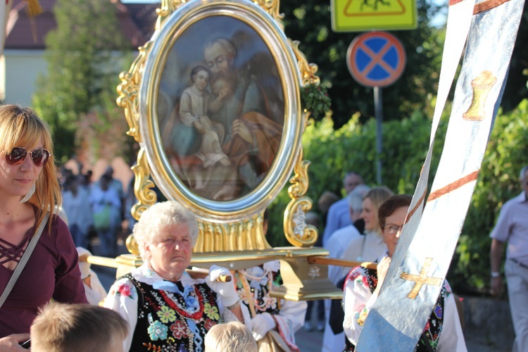 Zakończenie oktawy Bozego Ciała w Rawie Mazowieckiej