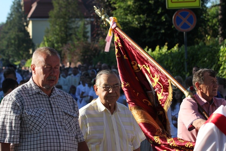 Zakończenie oktawy Bozego Ciała w Rawie Mazowieckiej