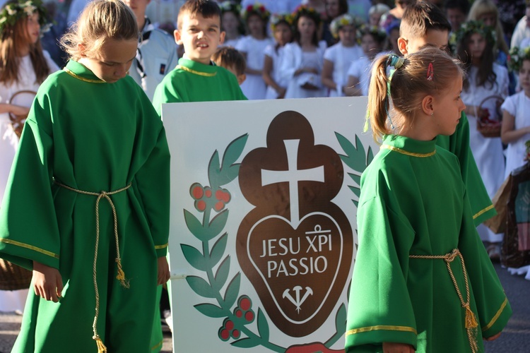 Zakończenie oktawy Bozego Ciała w Rawie Mazowieckiej