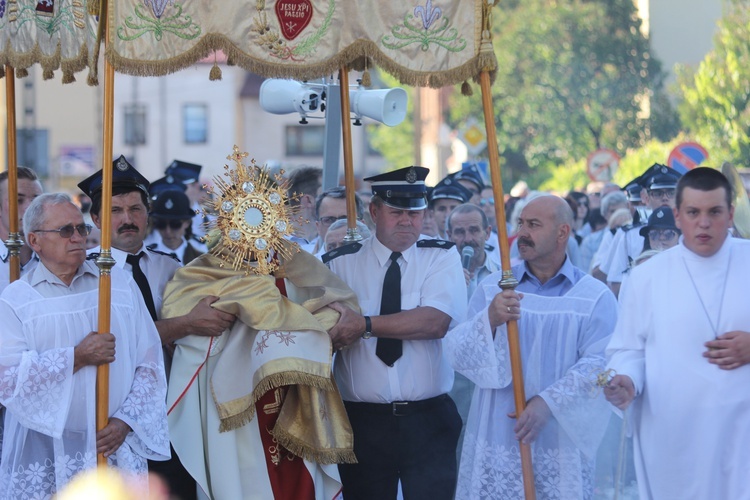 Zakończenie oktawy Bozego Ciała w Rawie Mazowieckiej