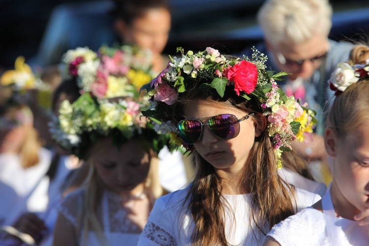 Zakończenie oktawy Bozego Ciała w Rawie Mazowieckiej