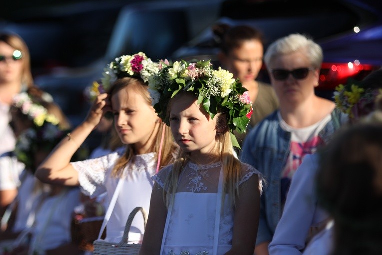Zakończenie oktawy Bozego Ciała w Rawie Mazowieckiej