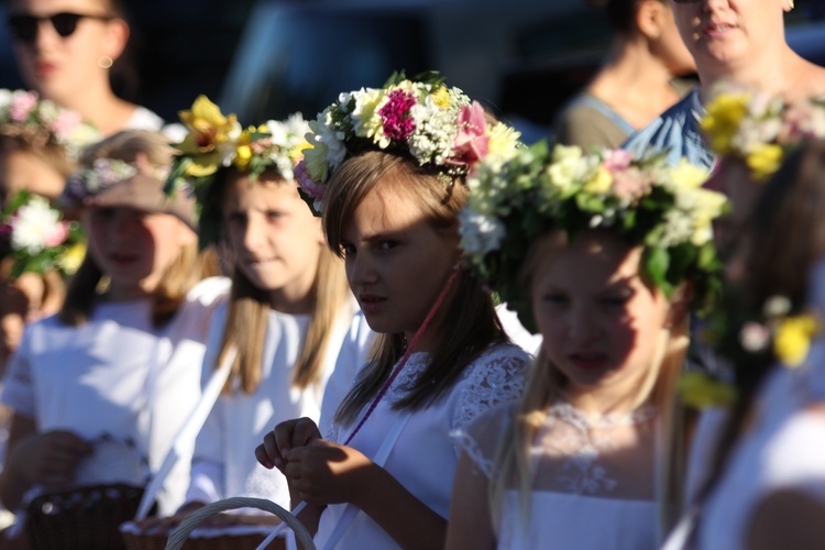 Zakończenie oktawy Bozego Ciała w Rawie Mazowieckiej