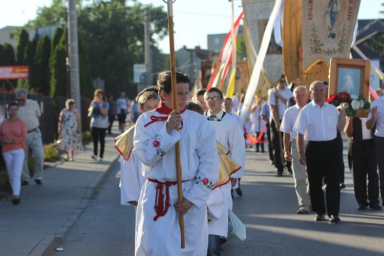 Zakończenie oktawy Bozego Ciała w Rawie Mazowieckiej