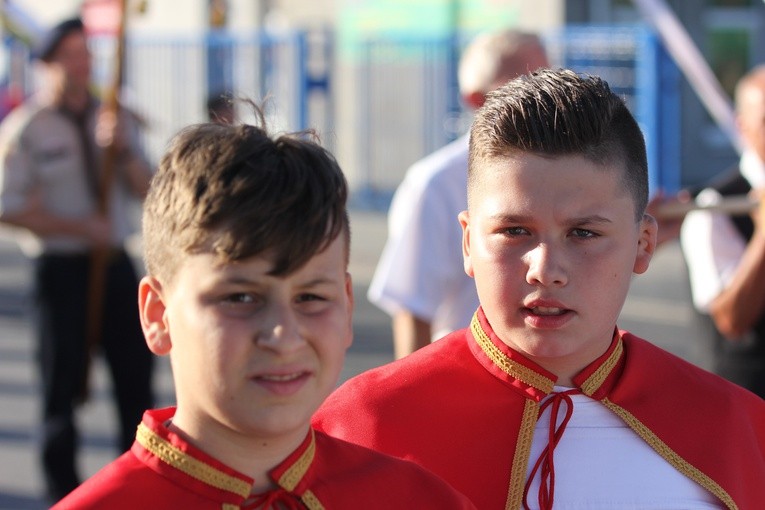 Zakończenie oktawy Bozego Ciała w Rawie Mazowieckiej