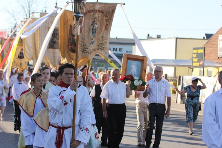 Zakończenie oktawy Bozego Ciała w Rawie Mazowieckiej