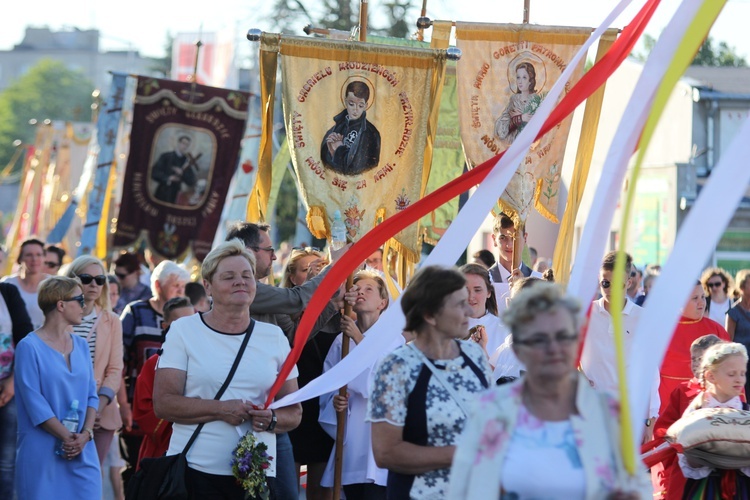 Zakończenie oktawy Bozego Ciała w Rawie Mazowieckiej