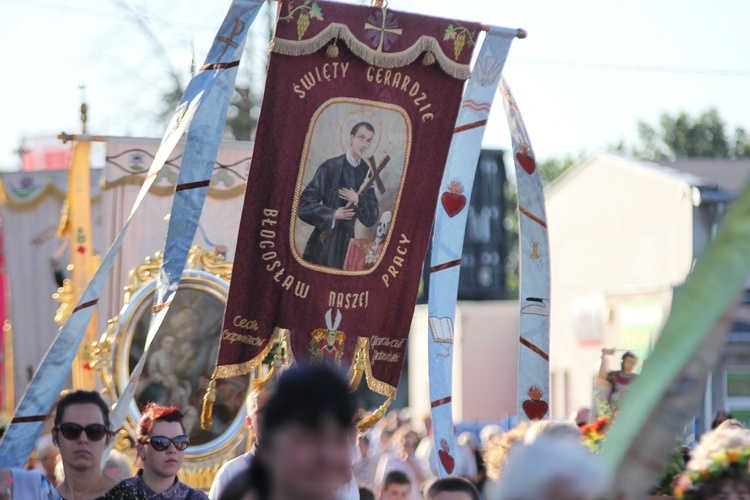 Zakończenie oktawy Bozego Ciała w Rawie Mazowieckiej