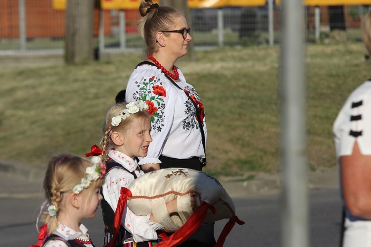 Zakończenie oktawy Bozego Ciała w Rawie Mazowieckiej