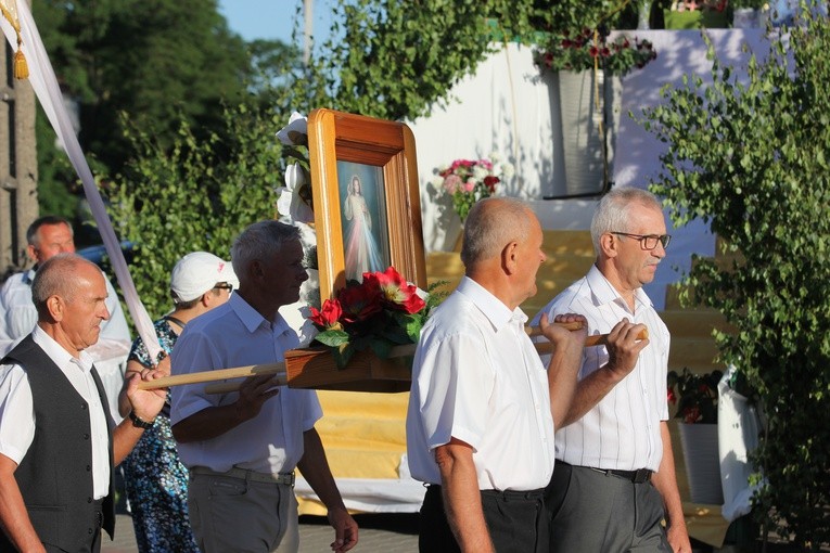 Zakończenie oktawy Bozego Ciała w Rawie Mazowieckiej