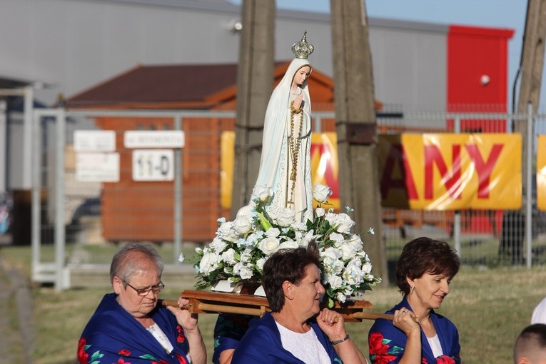 Zakończenie oktawy Bozego Ciała w Rawie Mazowieckiej