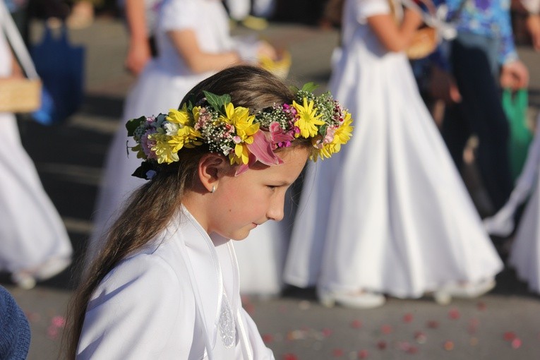 Zakończenie oktawy Bozego Ciała w Rawie Mazowieckiej