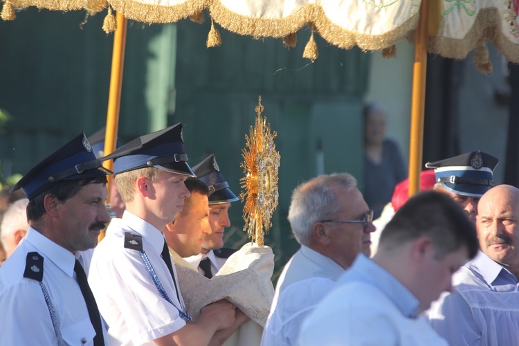 Zakończenie oktawy Bozego Ciała w Rawie Mazowieckiej