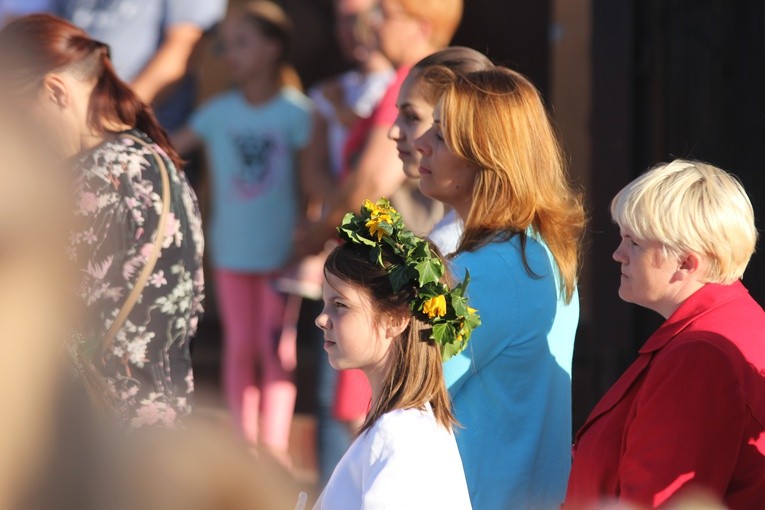 Zakończenie oktawy Bozego Ciała w Rawie Mazowieckiej