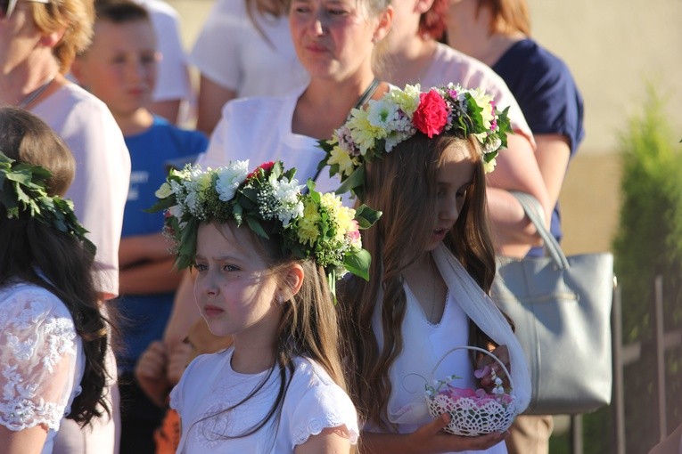 Zakończenie oktawy Bozego Ciała w Rawie Mazowieckiej