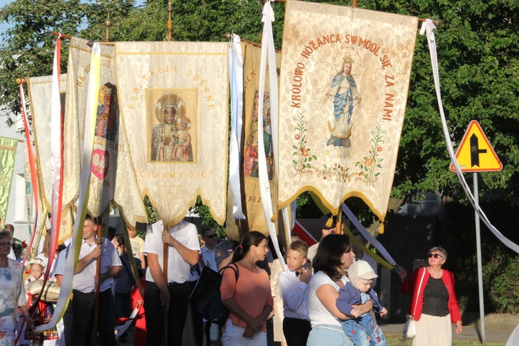 Zakończenie oktawy Bozego Ciała w Rawie Mazowieckiej