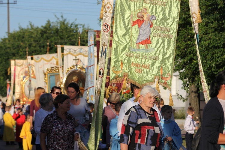 Zakończenie oktawy Bozego Ciała w Rawie Mazowieckiej