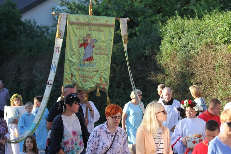 Zakończenie oktawy Bozego Ciała w Rawie Mazowieckiej