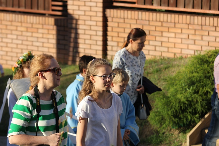 Zakończenie oktawy Bozego Ciała w Rawie Mazowieckiej