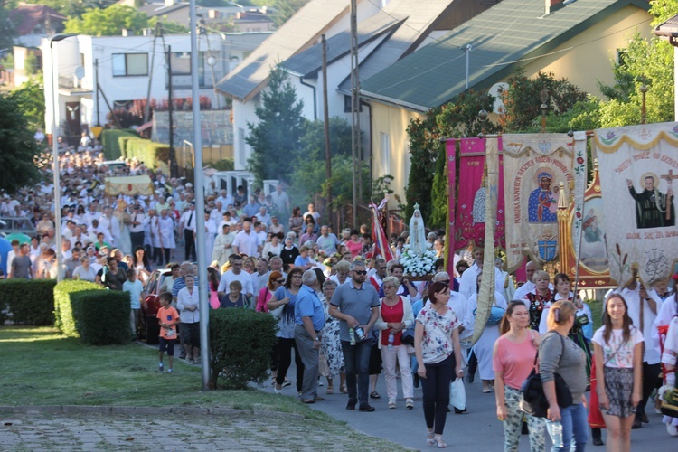 Zakończenie oktawy Bozego Ciała w Rawie Mazowieckiej