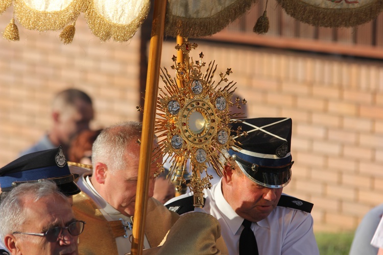 Zakończenie oktawy Bozego Ciała w Rawie Mazowieckiej