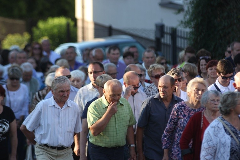Zakończenie oktawy Bozego Ciała w Rawie Mazowieckiej