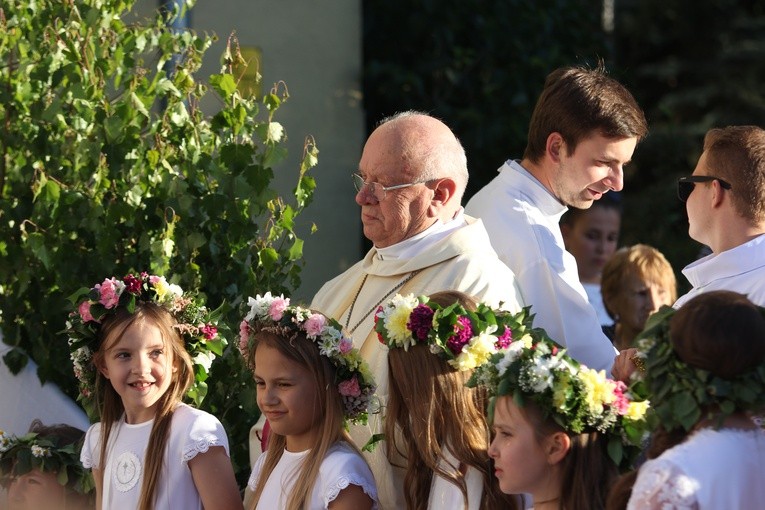 Zakończenie oktawy Bozego Ciała w Rawie Mazowieckiej