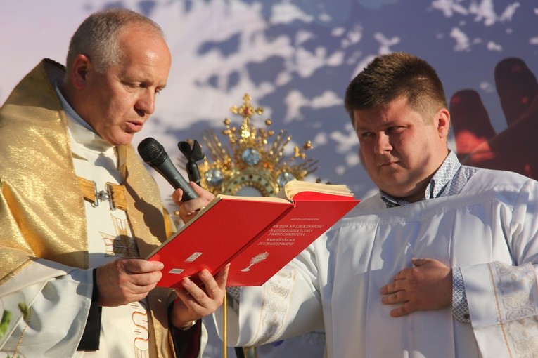 Zakończenie oktawy Bozego Ciała w Rawie Mazowieckiej